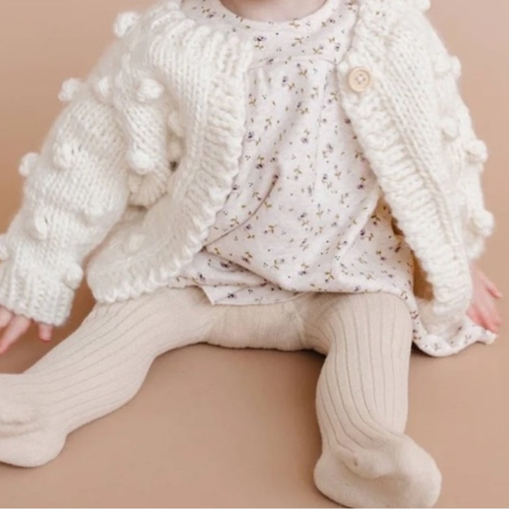 Blueberry Hill Popcorn Cardigan Sweater for Kids